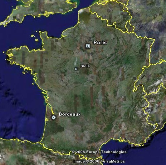 Bordeaux-Paris