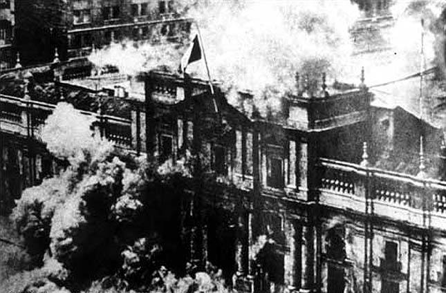 Bombardeo de La Moneda